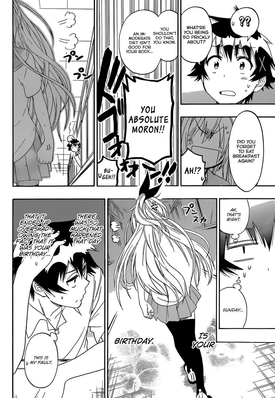 Nisekoi chapter 87 page 10