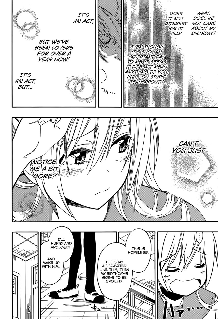 Nisekoi chapter 87 page 12