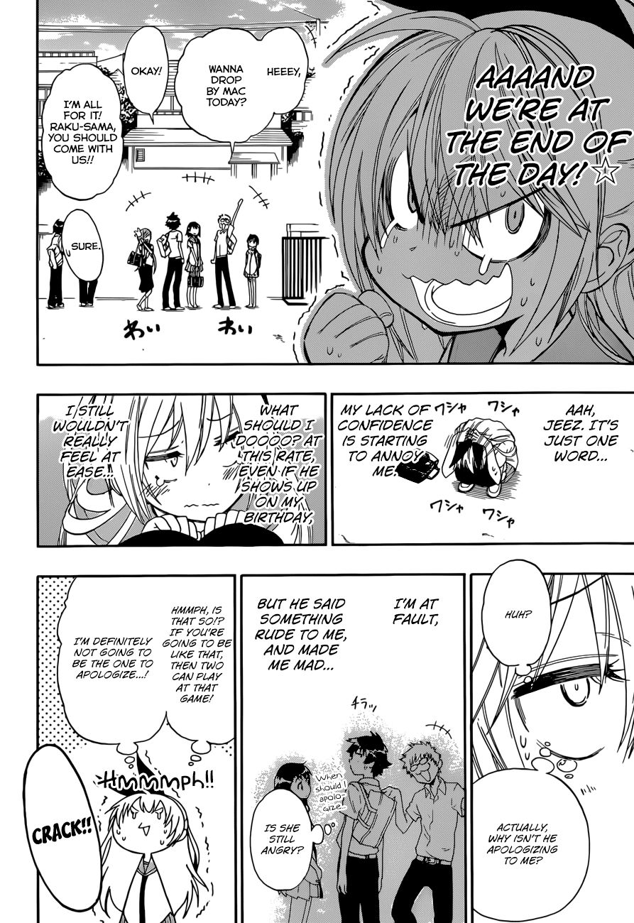 Nisekoi chapter 87 page 14