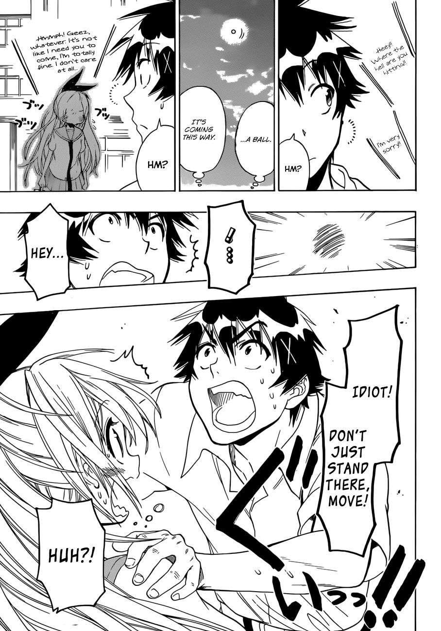 Nisekoi chapter 87 page 15