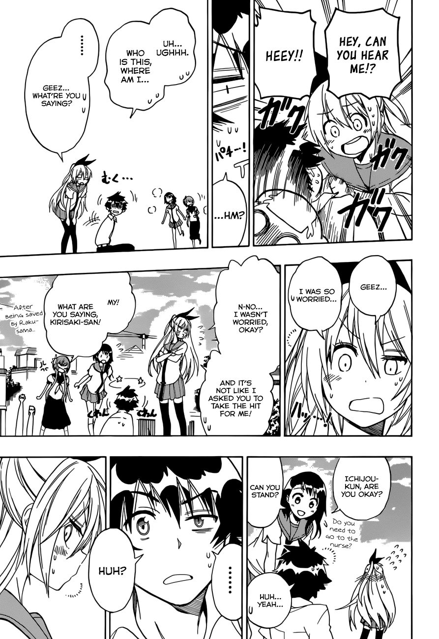 Nisekoi chapter 87 page 17