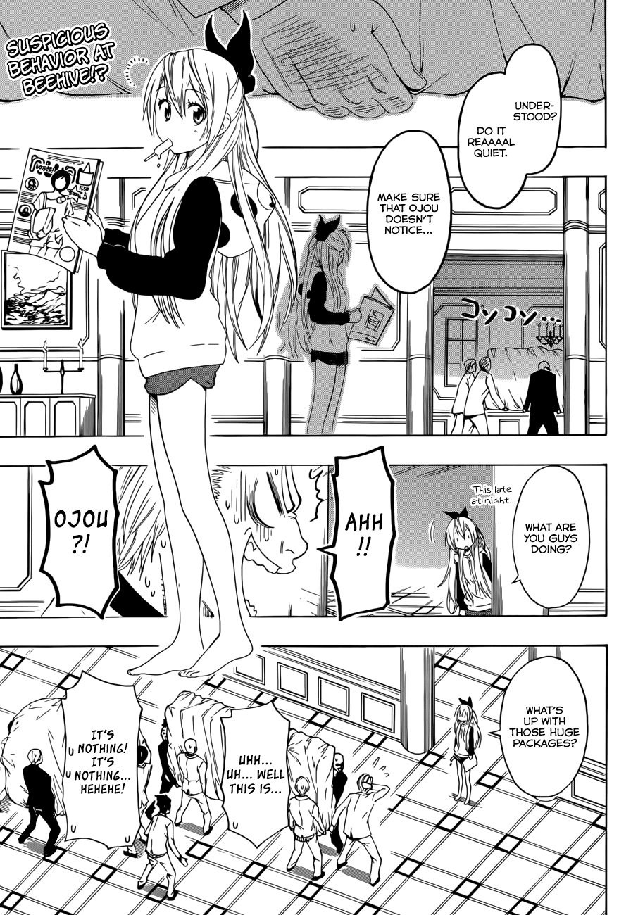 Nisekoi chapter 87 page 3