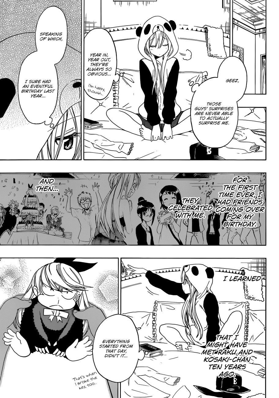Nisekoi chapter 87 page 5