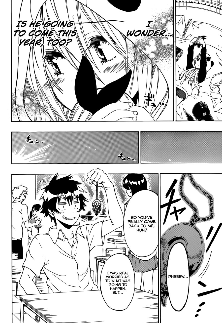 Nisekoi chapter 87 page 6