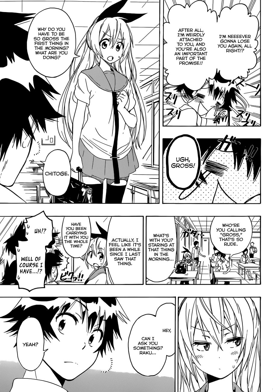 Nisekoi chapter 87 page 7