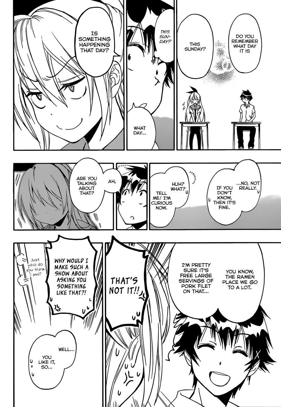 Nisekoi chapter 87 page 8