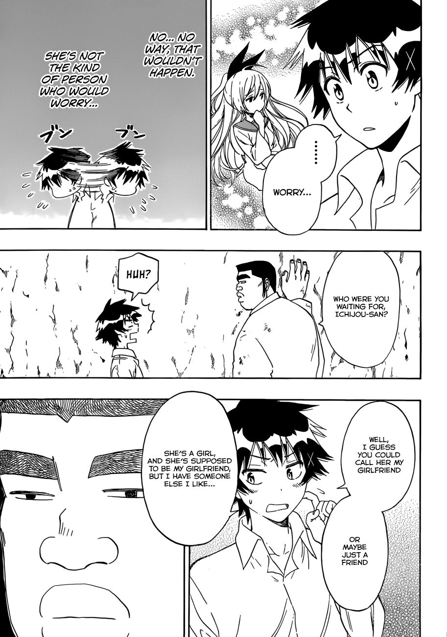 Nisekoi chapter 88.1 page 11
