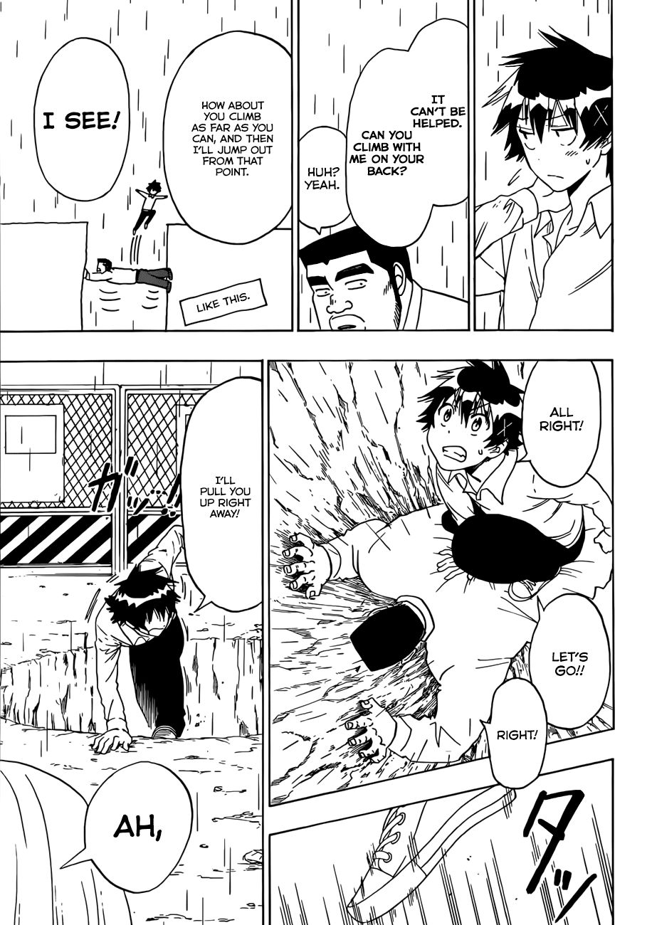 Nisekoi chapter 88.1 page 13
