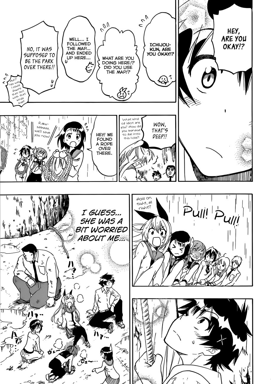 Nisekoi chapter 88.1 page 15
