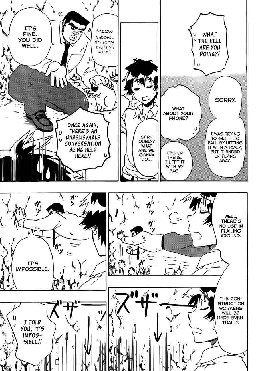Nisekoi chapter 88.1 page 9