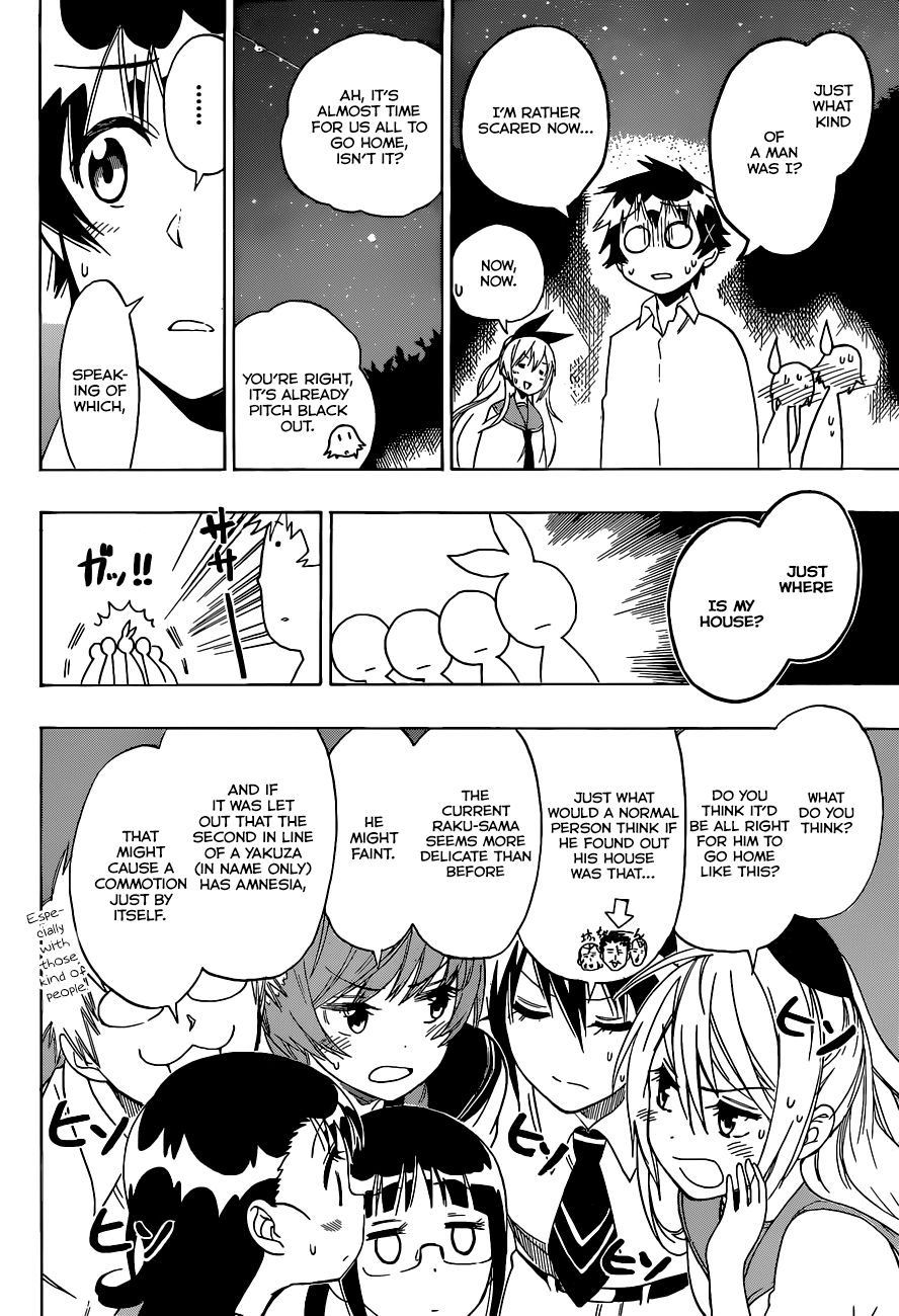 Nisekoi chapter 88 page 10