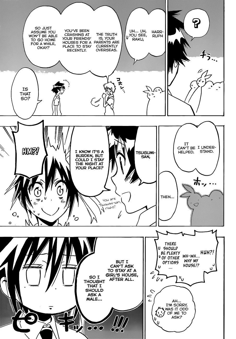 Nisekoi chapter 88 page 11