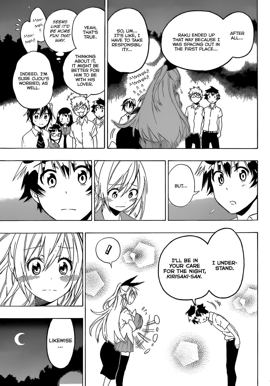 Nisekoi chapter 88 page 13