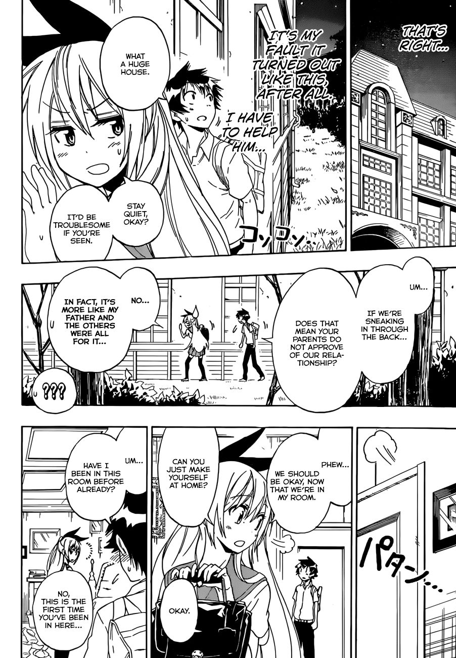 Nisekoi chapter 88 page 14