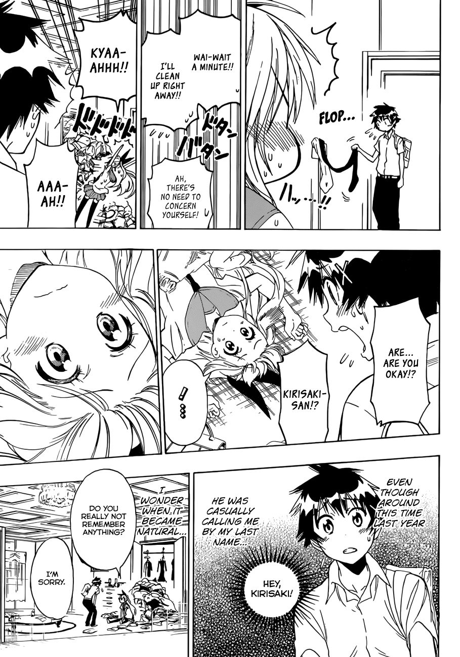 Nisekoi chapter 88 page 15