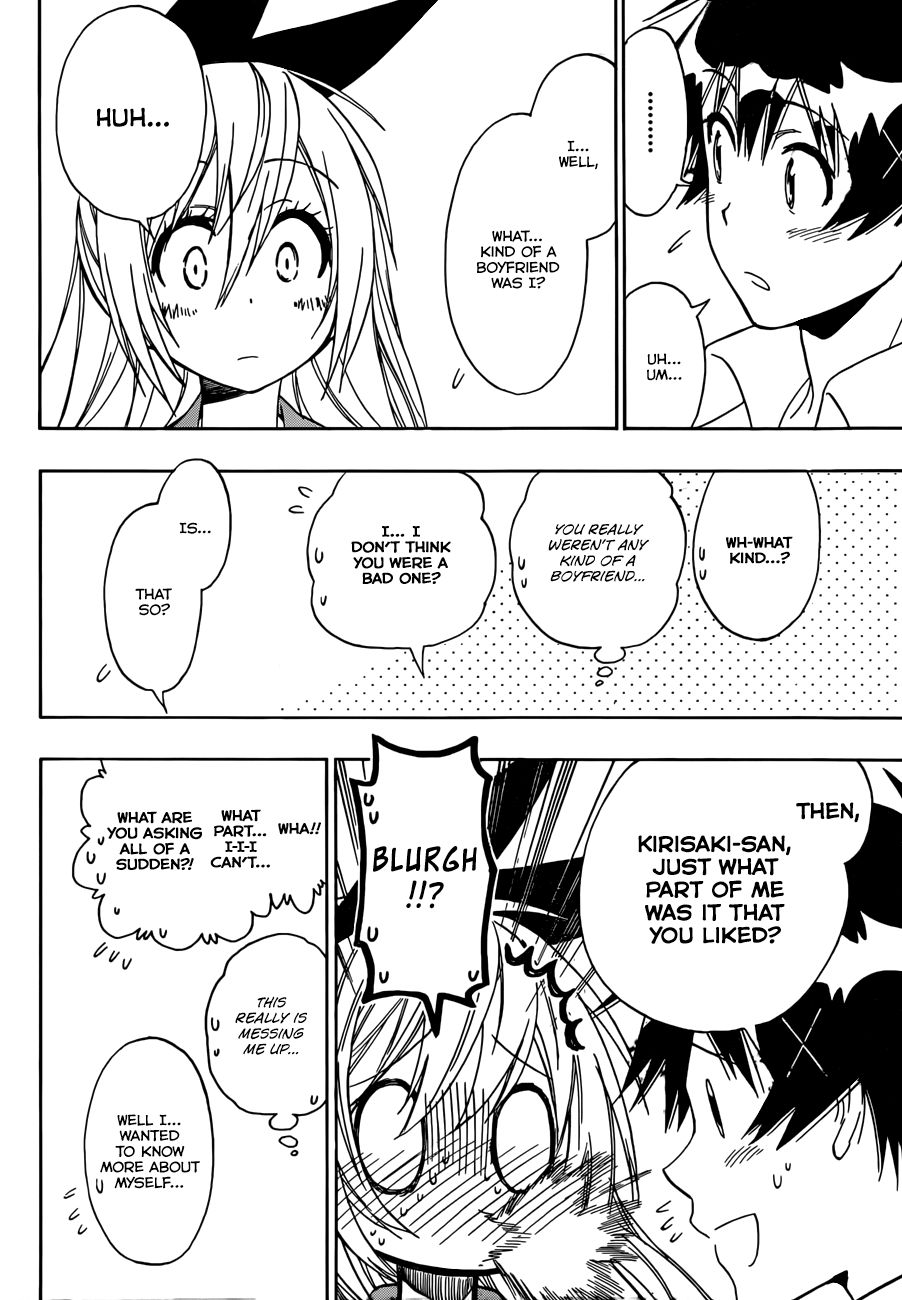 Nisekoi chapter 88 page 16