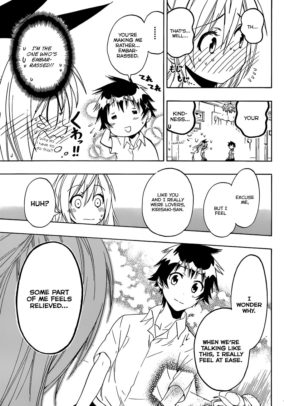Nisekoi chapter 88 page 17