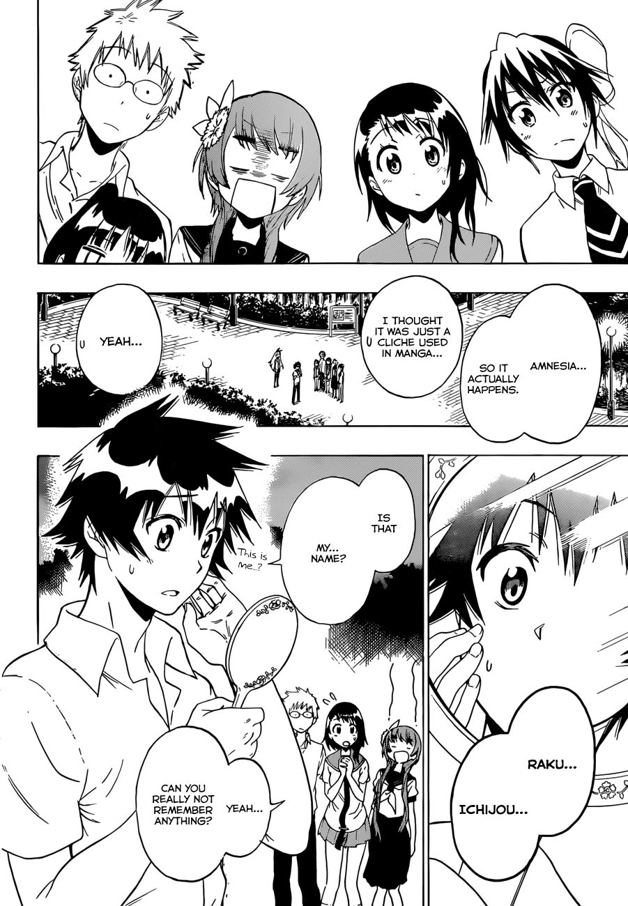 Nisekoi chapter 88 page 2
