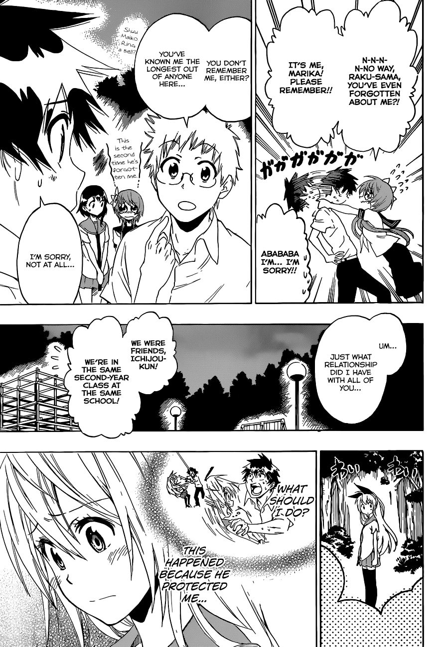 Nisekoi chapter 88 page 3