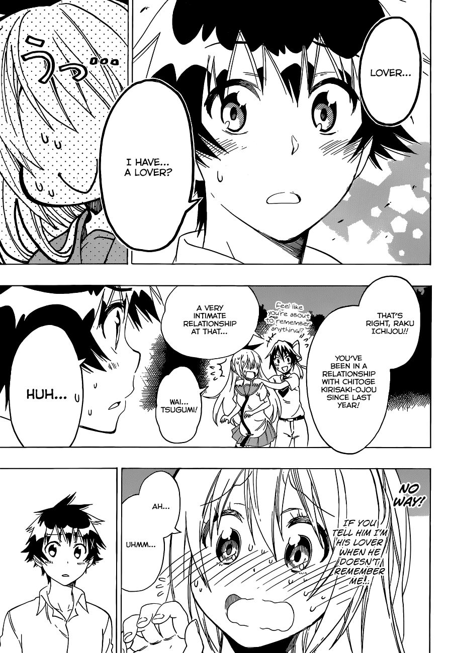 Nisekoi chapter 88 page 5