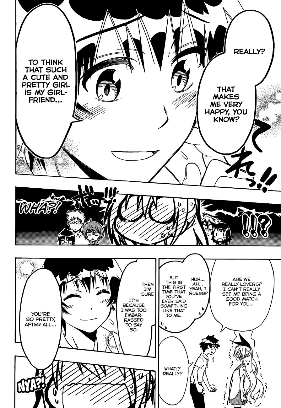 Nisekoi chapter 88 page 6