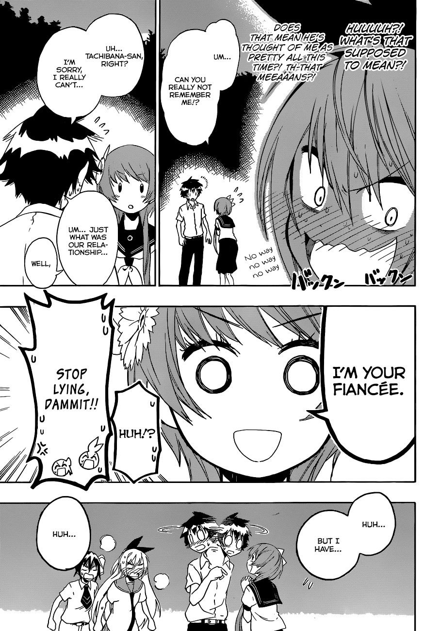 Nisekoi chapter 88 page 7