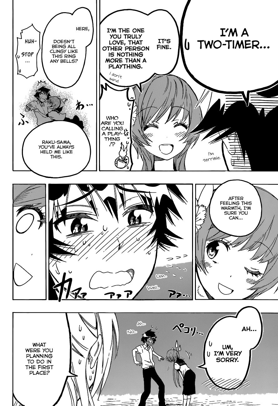 Nisekoi chapter 88 page 8