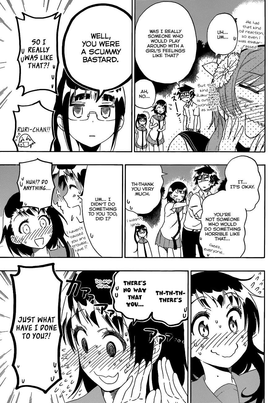 Nisekoi chapter 88 page 9