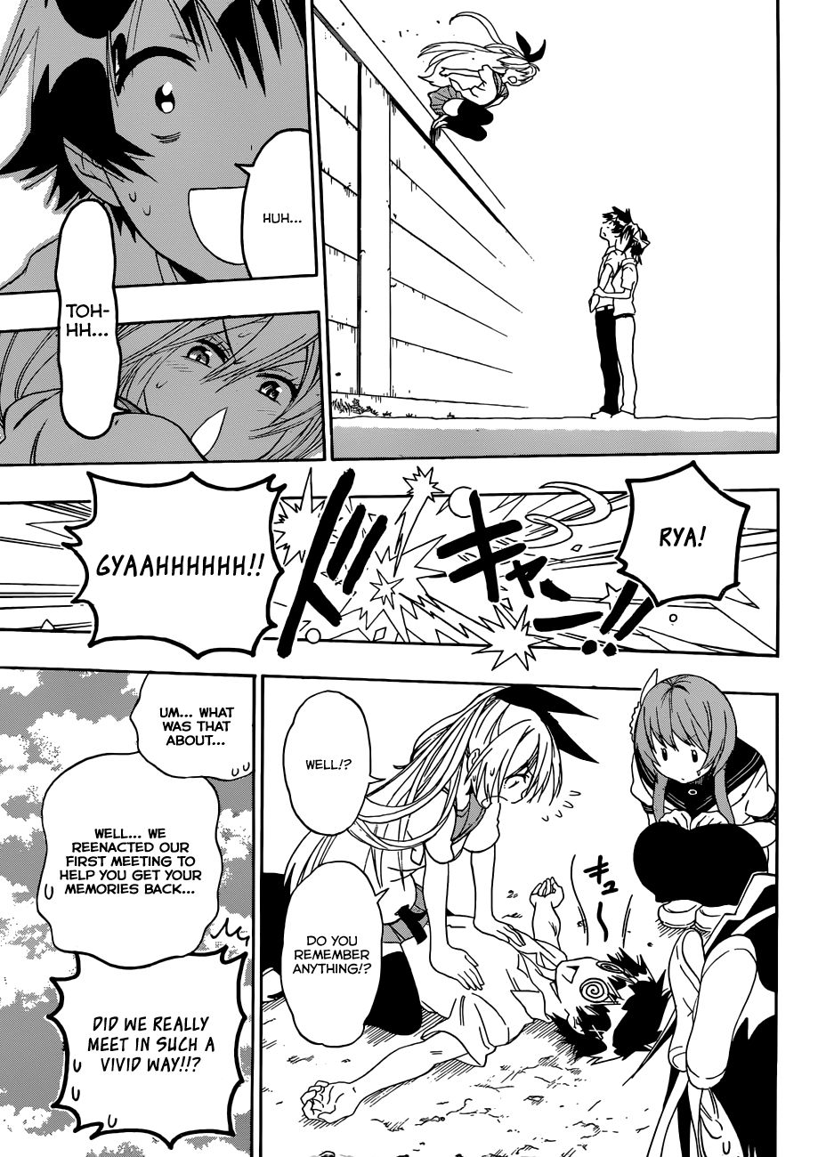 Nisekoi chapter 89 page 11