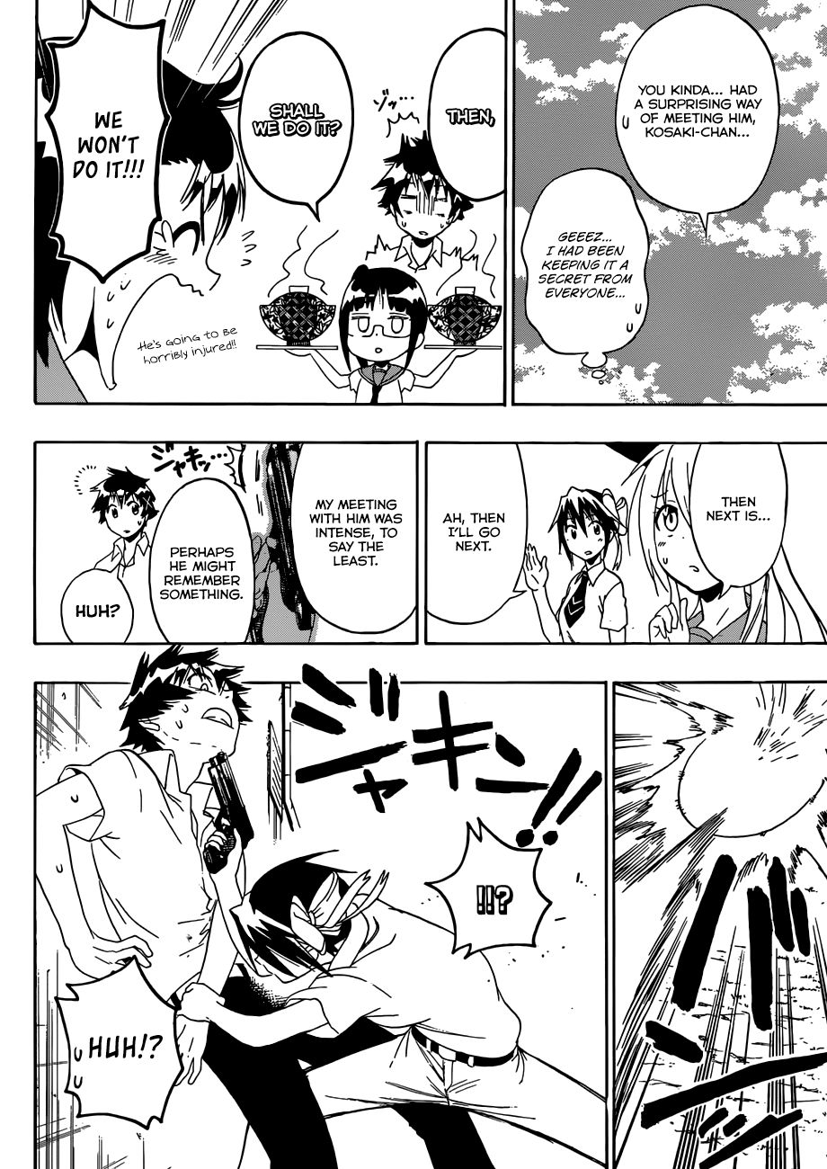Nisekoi chapter 89 page 14