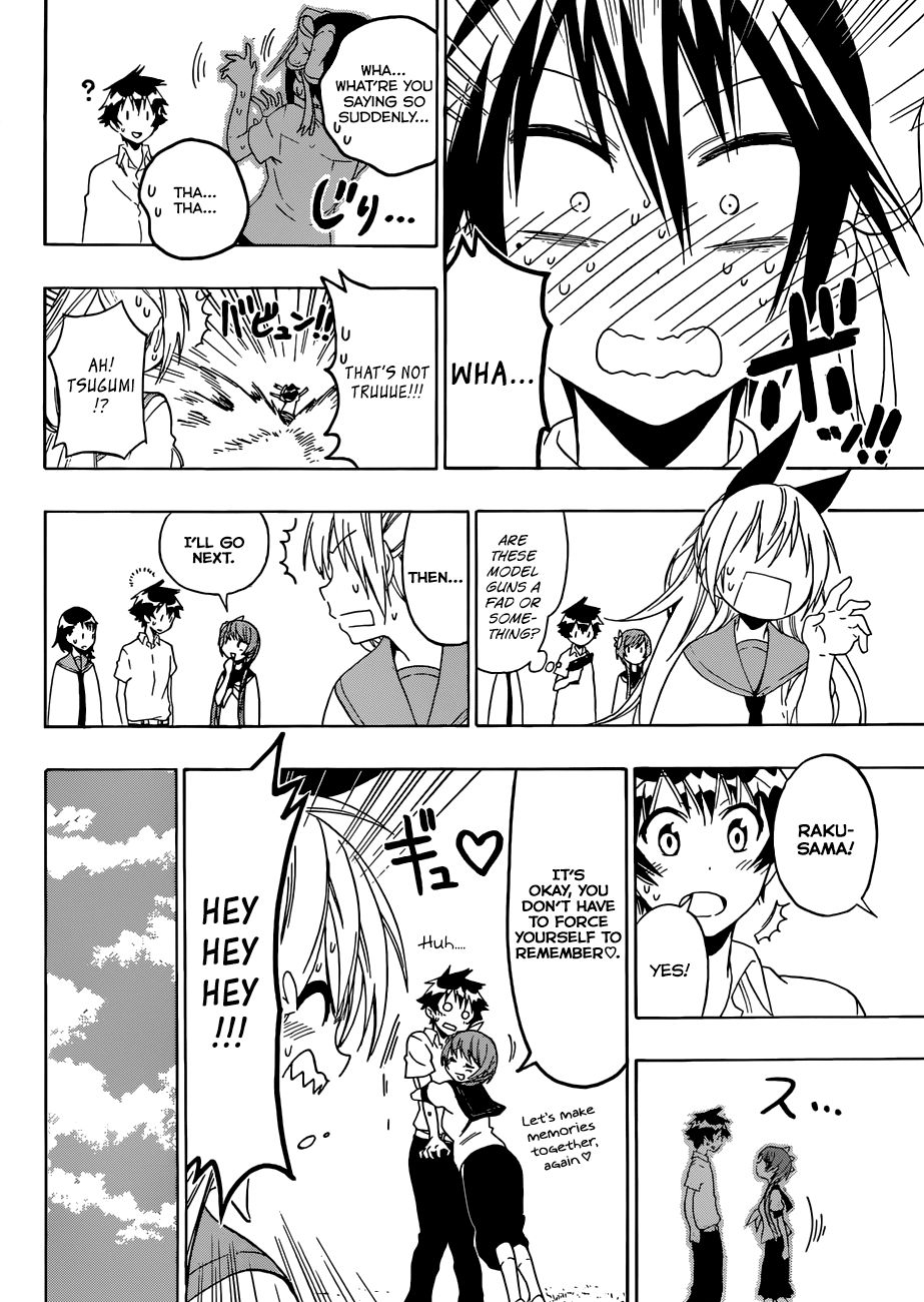 Nisekoi chapter 89 page 16