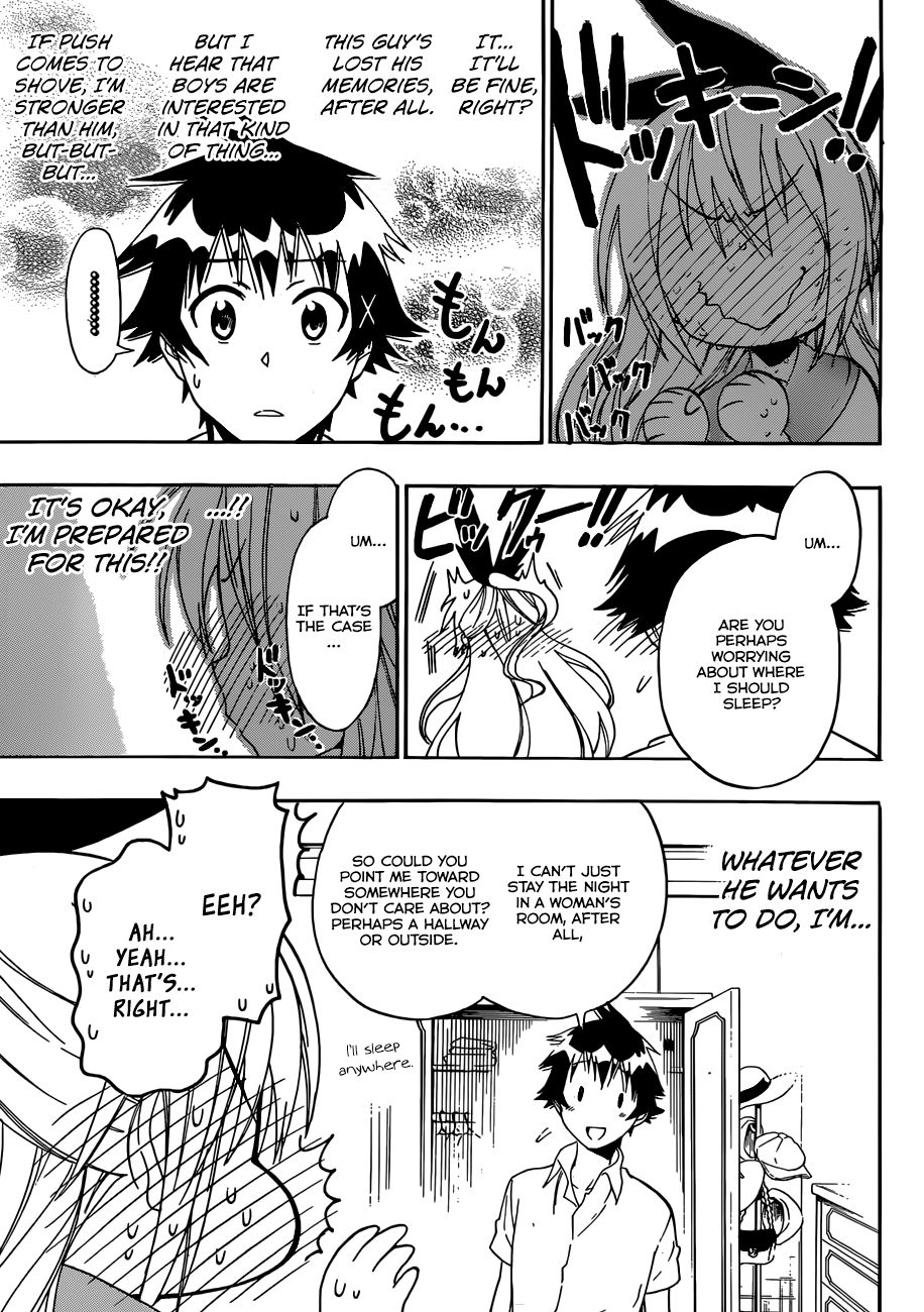 Nisekoi chapter 89 page 5