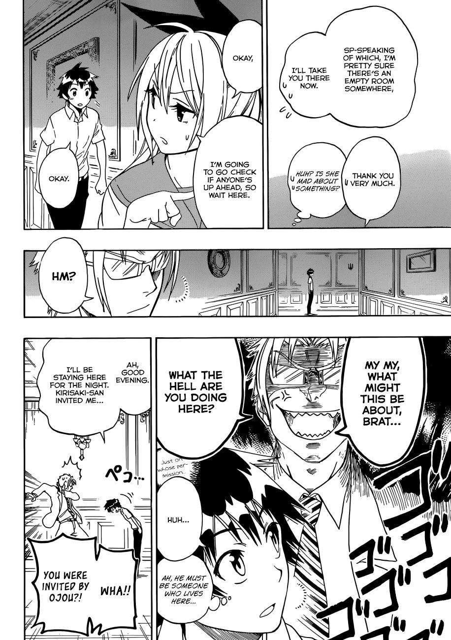Nisekoi chapter 89 page 6