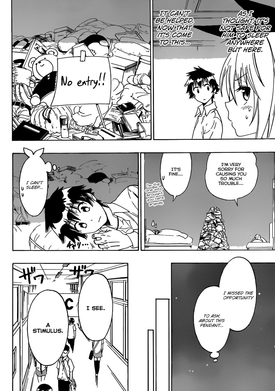 Nisekoi chapter 89 page 8