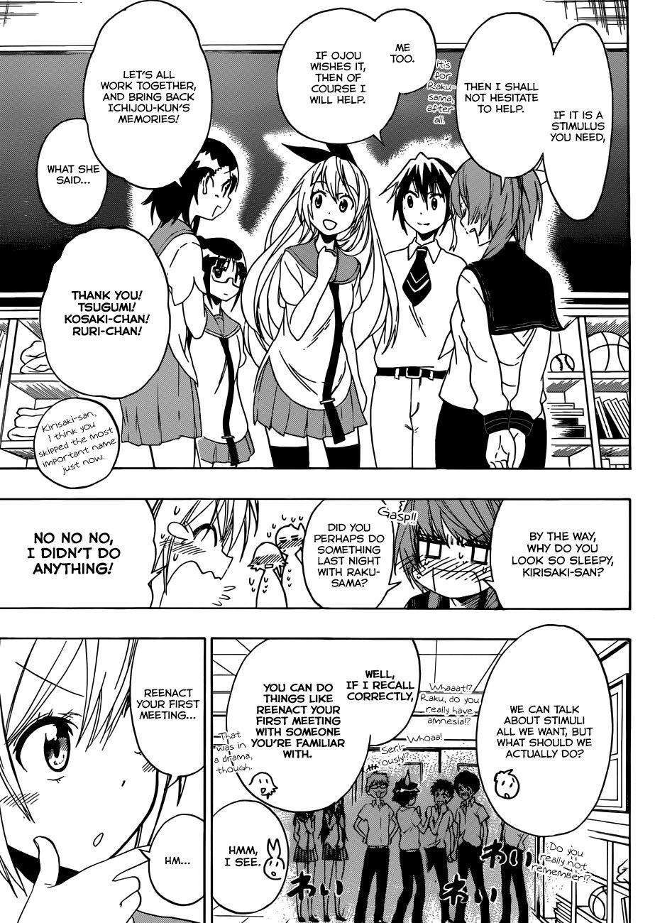 Nisekoi chapter 89 page 9