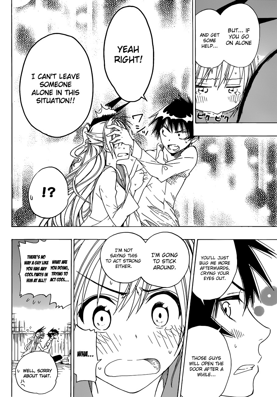 Nisekoi chapter 9 page 12