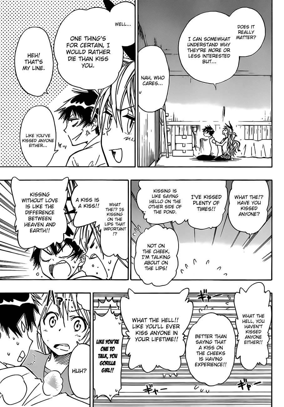 Nisekoi chapter 9 page 15