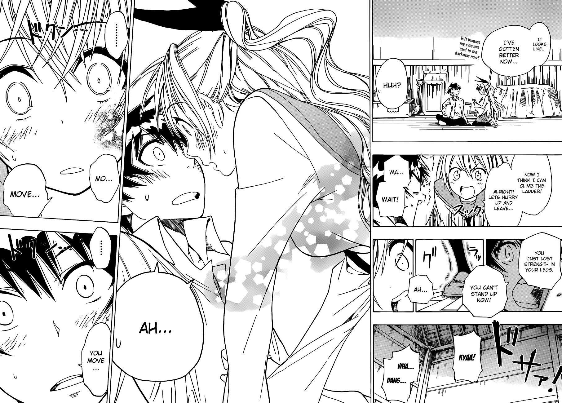Nisekoi chapter 9 page 16