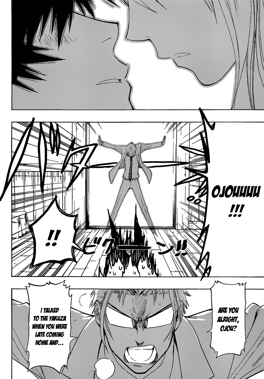 Nisekoi chapter 9 page 17