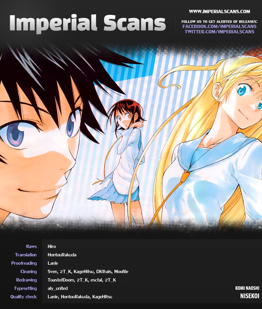 Nisekoi chapter 9 page 2