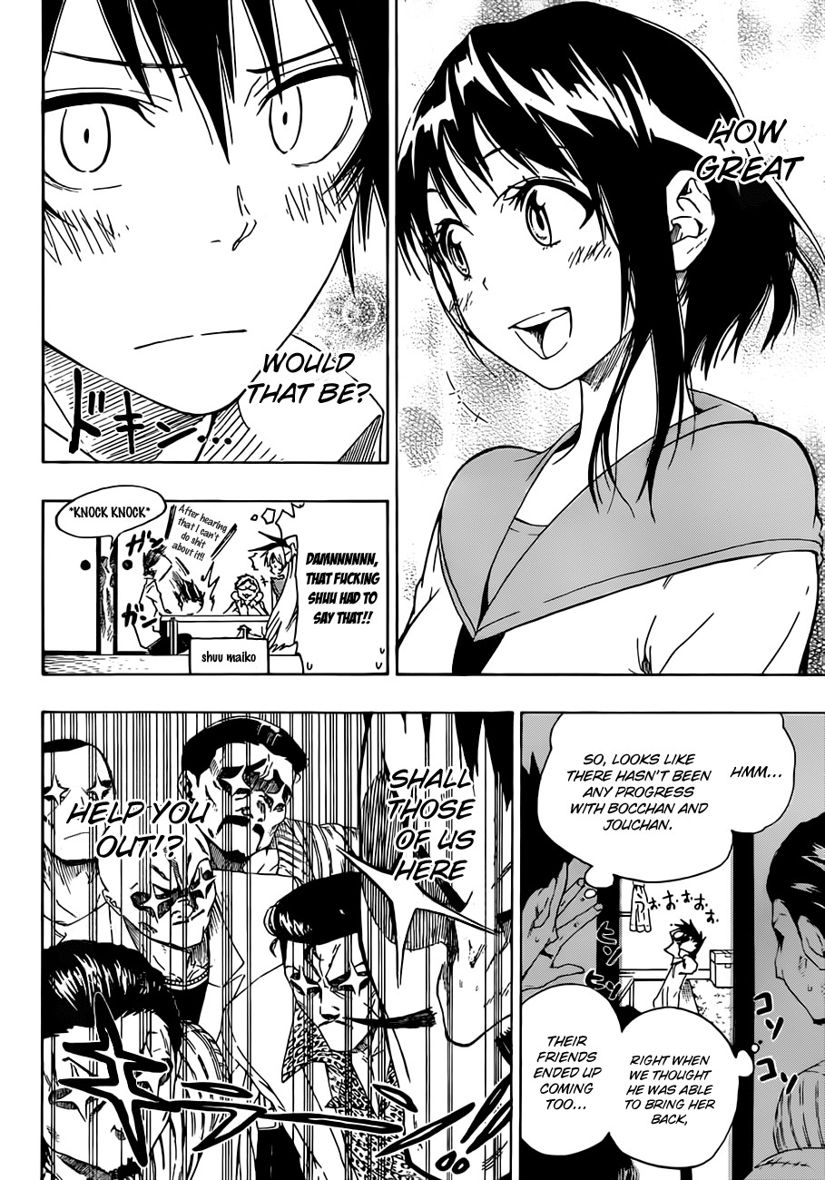 Nisekoi chapter 9 page 4