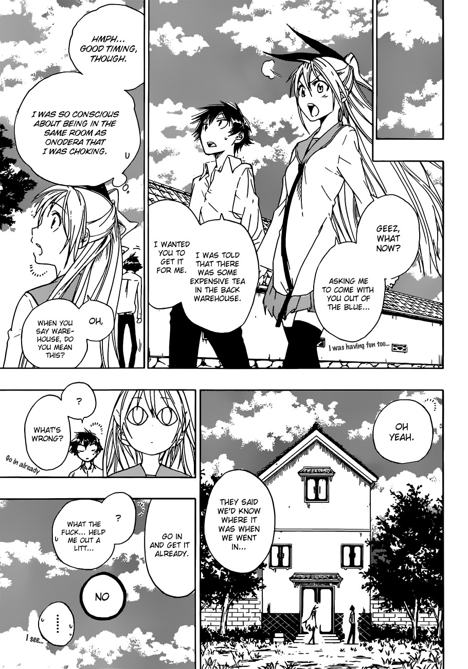Nisekoi chapter 9 page 5