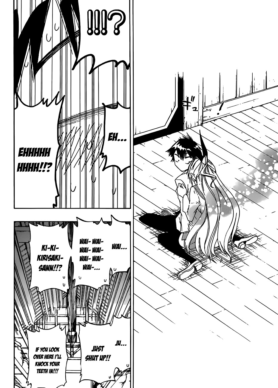 Nisekoi chapter 9 page 8