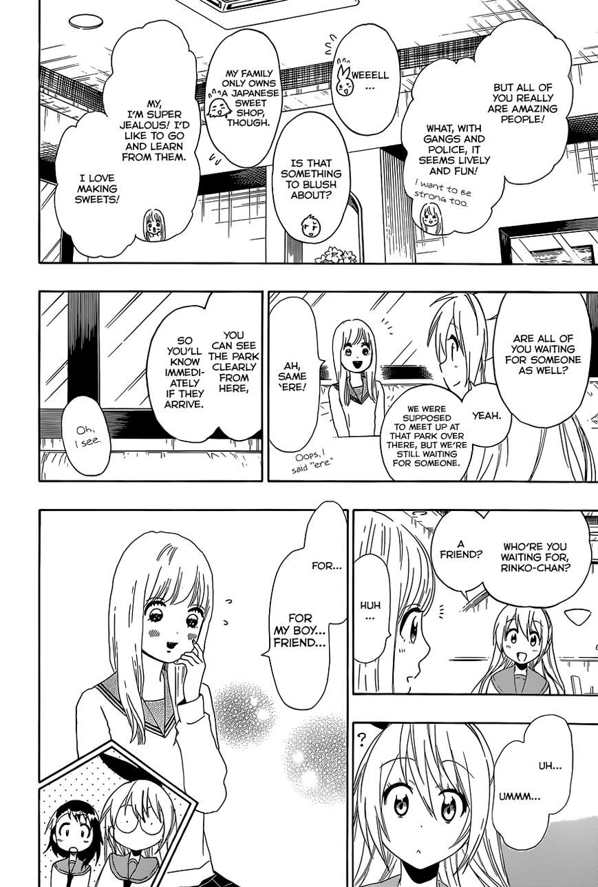 Nisekoi chapter 90.5 page 10
