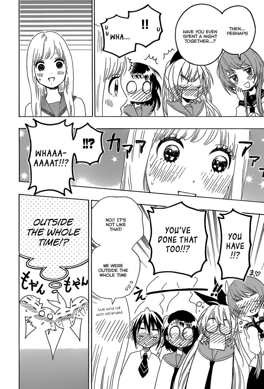 Nisekoi chapter 90.5 page 14