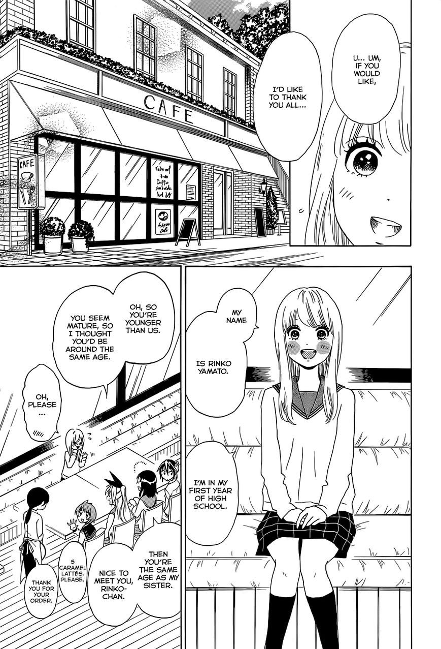 Nisekoi chapter 90.5 page 9