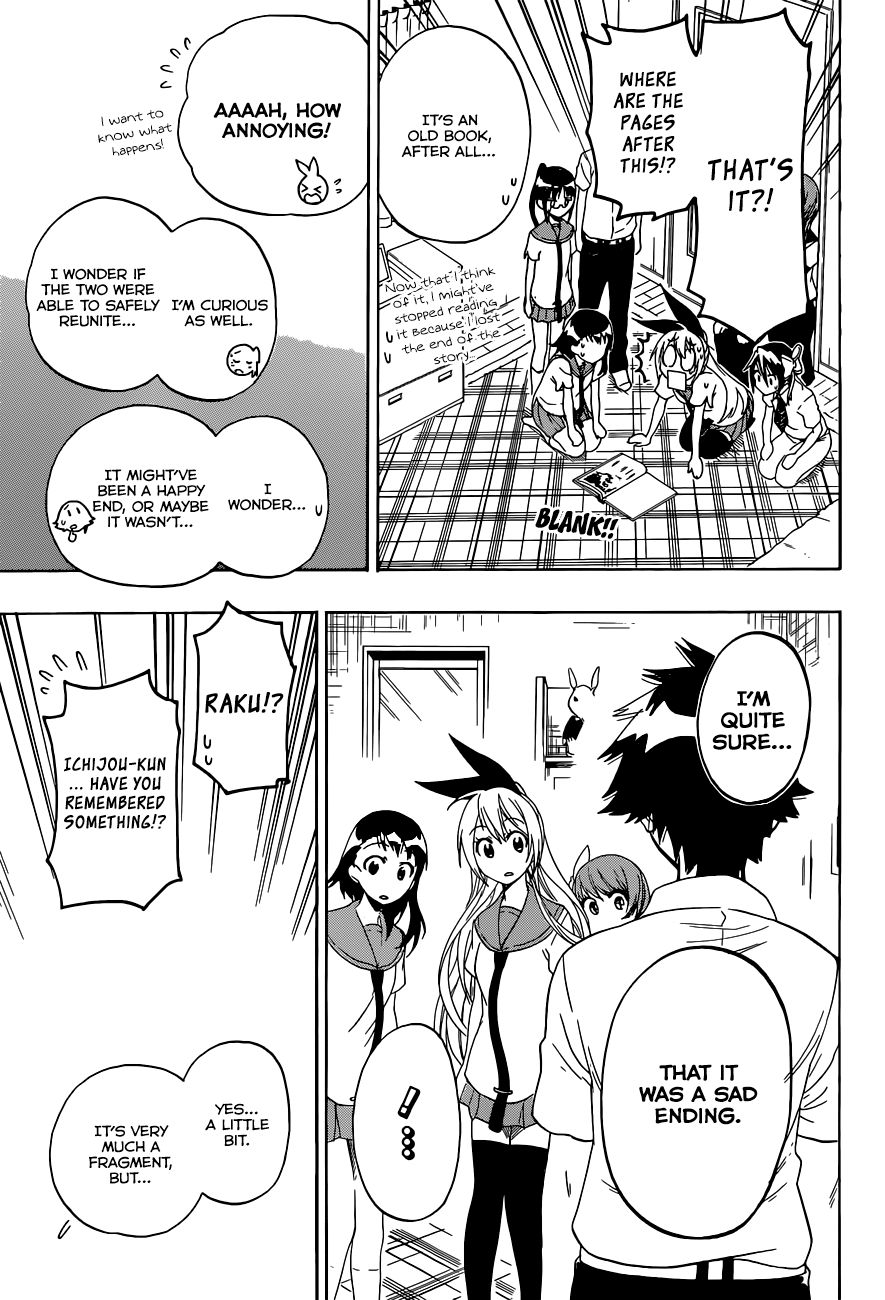 Nisekoi chapter 90 page 11