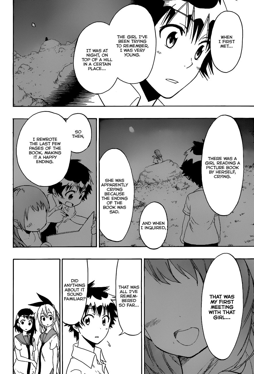 Nisekoi chapter 90 page 12