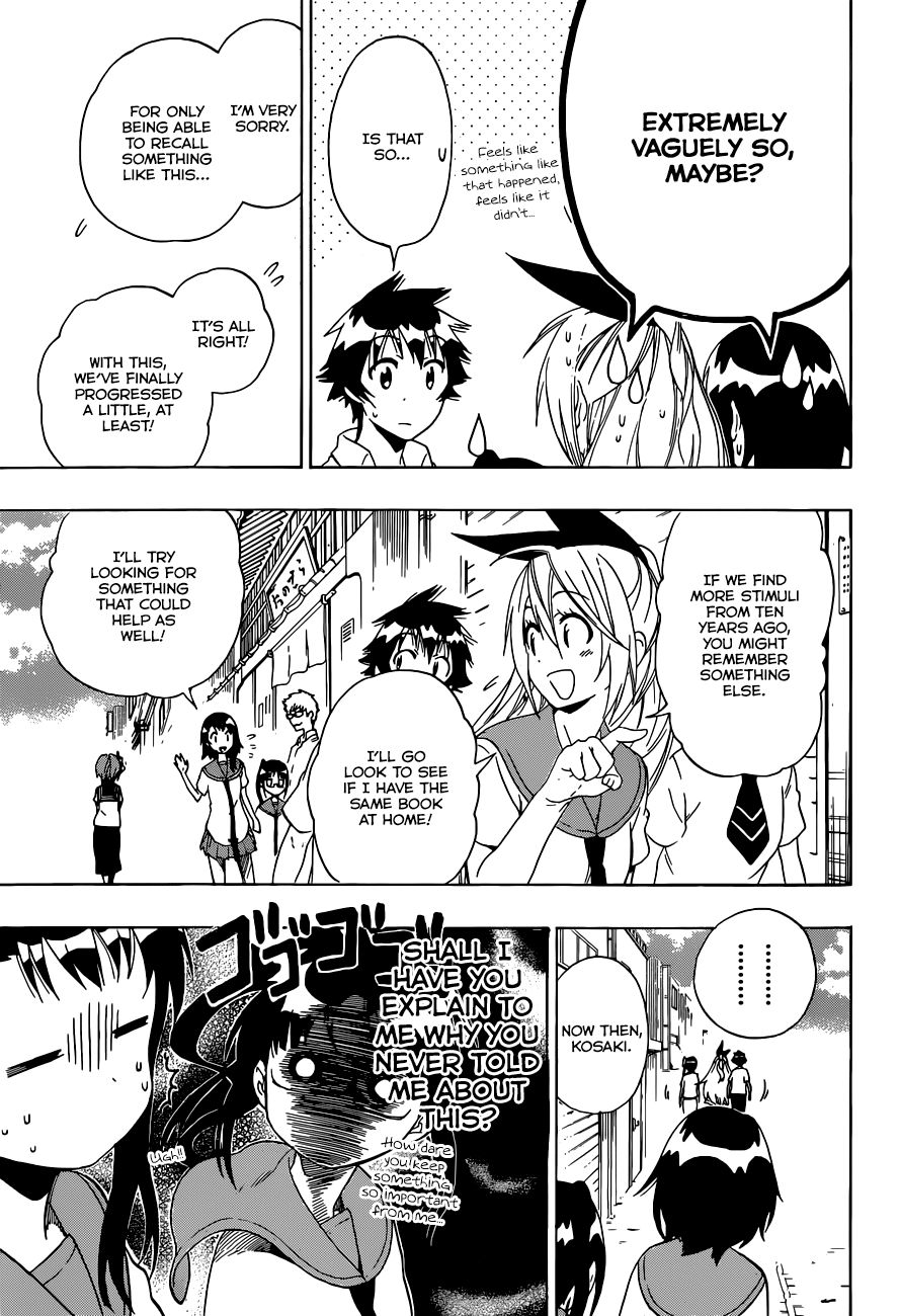 Nisekoi chapter 90 page 13