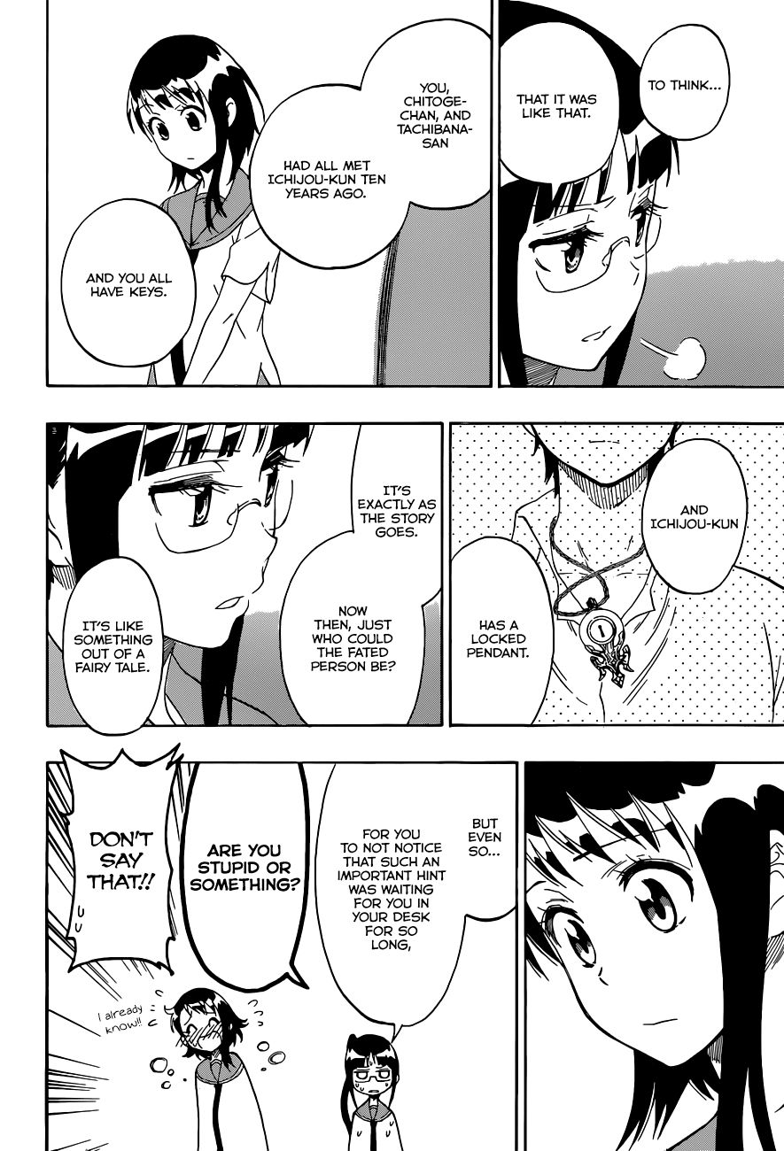 Nisekoi chapter 90 page 14